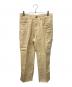 AURALEE（オーラリー）の古着「リネンパンツ　LINEN DOUBLE FACE 5P PANTS」｜ベージュ