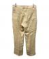 AURALEE (オーラリー) リネンパンツ　LINEN DOUBLE FACE 5P PANTS ベージュ サイズ:SIZE 4：12000円