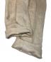 中古・古着 AURALEE (オーラリー) リネンパンツ　LINEN DOUBLE FACE 5P PANTS ベージュ サイズ:SIZE 4：12000円