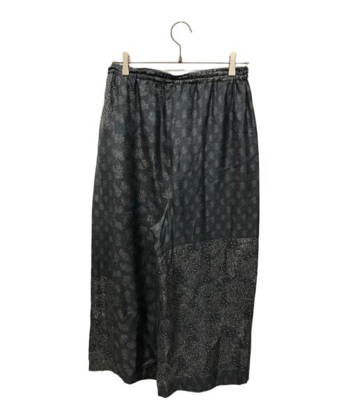 TOWAVASE（トワヴァーズ）TOWAVASE (トワヴァーズ) サラサパンツ/sarasa silk pants シルク 日本製 ネイビー サイズ:FREEの古着・服飾アイテム