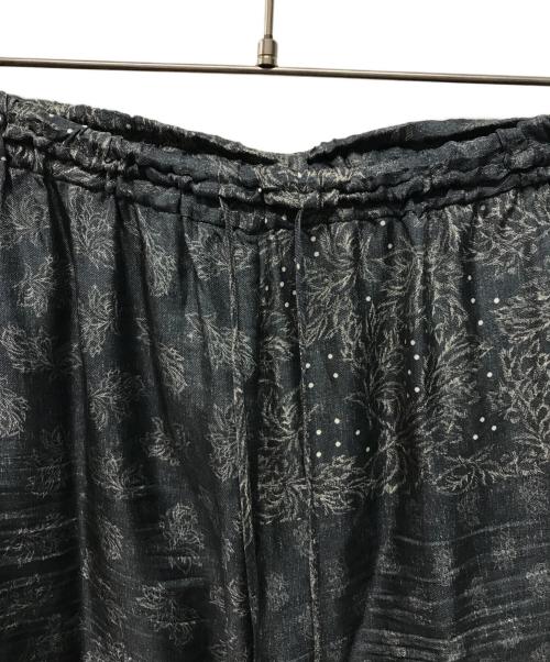 TOWAVASE（トワヴァーズ）TOWAVASE (トワヴァーズ) サラサパンツ/sarasa silk pants シルク 日本製 ネイビー サイズ:FREEの古着・服飾アイテム