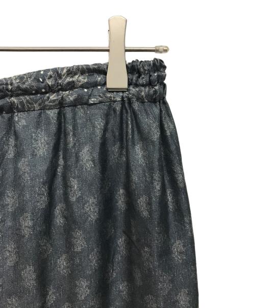 TOWAVASE（トワヴァーズ）TOWAVASE (トワヴァーズ) サラサパンツ/sarasa silk pants シルク 日本製 ネイビー サイズ:FREEの古着・服飾アイテム