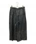 TOWAVASE（トワヴァーズ）の古着「サラサパンツ/sarasa silk pants シルク 日本製」｜ネイビー