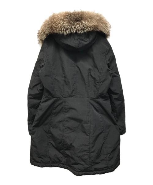 MONCLER（モンクレール）MONCLER (モンクレール) AREDHEL(アルデル) ダウンコート ファー付きダウン ブラック サイズ:SIZE 3の古着・服飾アイテム