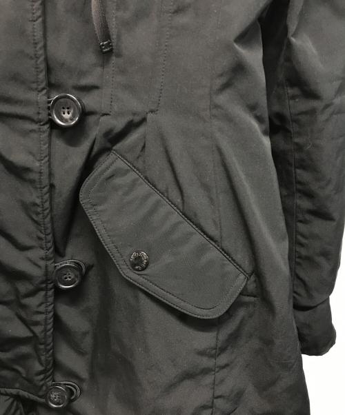 MONCLER（モンクレール）MONCLER (モンクレール) AREDHEL(アルデル) ダウンコート ファー付きダウン ブラック サイズ:SIZE 3の古着・服飾アイテム