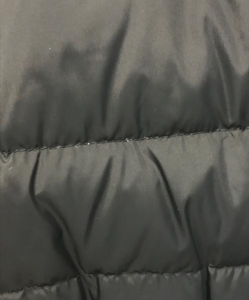 MONCLER（モンクレール）MONCLER (モンクレール) AREDHEL(アルデル) ダウンコート ファー付きダウン ブラック サイズ:SIZE 3の古着・服飾アイテム