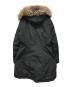 MONCLER (モンクレール) AREDHEL(アルデル) ダウンコート ファー付きダウン ブラック サイズ:SIZE 3：80000円