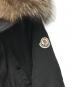 中古・古着 MONCLER (モンクレール) AREDHEL(アルデル) ダウンコート ファー付きダウン ブラック サイズ:SIZE 3：80000円