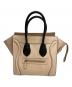 CELINE（セリーヌ）の古着「ラゲージミニショッパーハンドバッグ」｜ベージュ