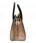 CELINE (セリーヌ) ラゲージミニショッパーハンドバッグ ベージュ：55000円
