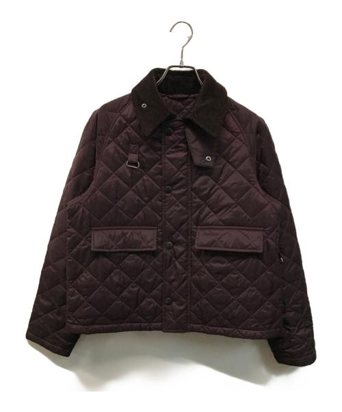 Barbour（バブアー）Barbour (バブアー) SPEY スペイ キルティング ブルゾン ジャケット ワインレッド サイズ:SIZE 34の古着・服飾アイテム