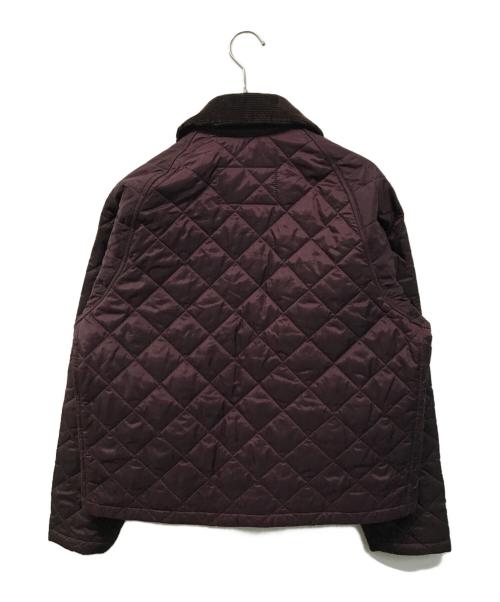 Barbour（バブアー）Barbour (バブアー) SPEY スペイ キルティング ブルゾン ジャケット ワインレッド サイズ:SIZE 34の古着・服飾アイテム