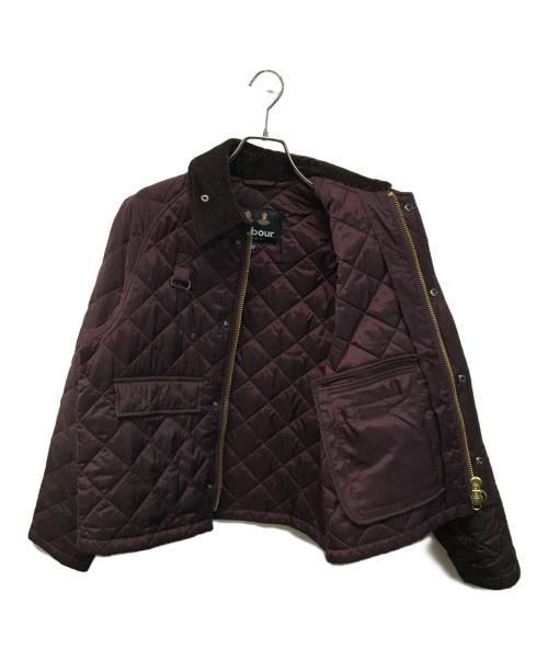 Barbour（バブアー）Barbour (バブアー) SPEY スペイ キルティング ブルゾン ジャケット ワインレッド サイズ:SIZE 34の古着・服飾アイテム