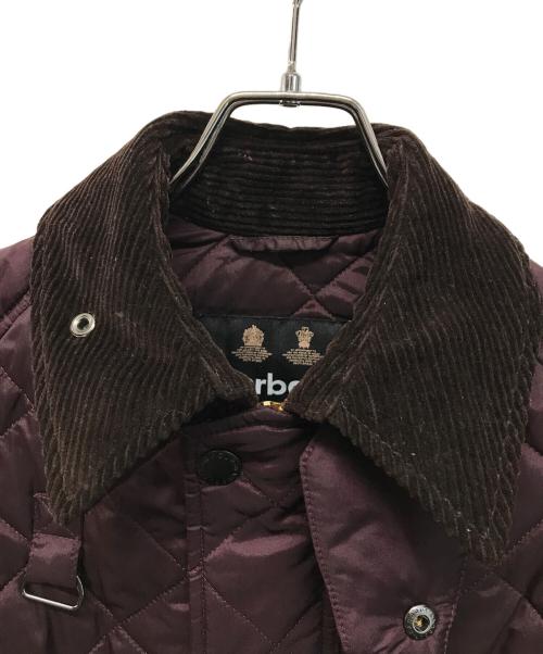 Barbour（バブアー）Barbour (バブアー) SPEY スペイ キルティング ブルゾン ジャケット ワインレッド サイズ:SIZE 34の古着・服飾アイテム