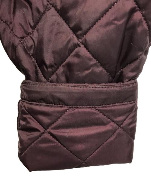 Barbour（バブアー）Barbour (バブアー) SPEY スペイ キルティング ブルゾン ジャケット ワインレッド サイズ:SIZE 34の古着・服飾アイテム