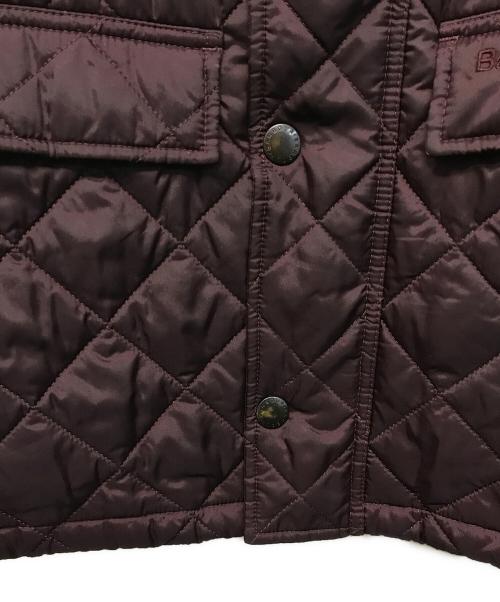 Barbour（バブアー）Barbour (バブアー) SPEY スペイ キルティング ブルゾン ジャケット ワインレッド サイズ:SIZE 34の古着・服飾アイテム