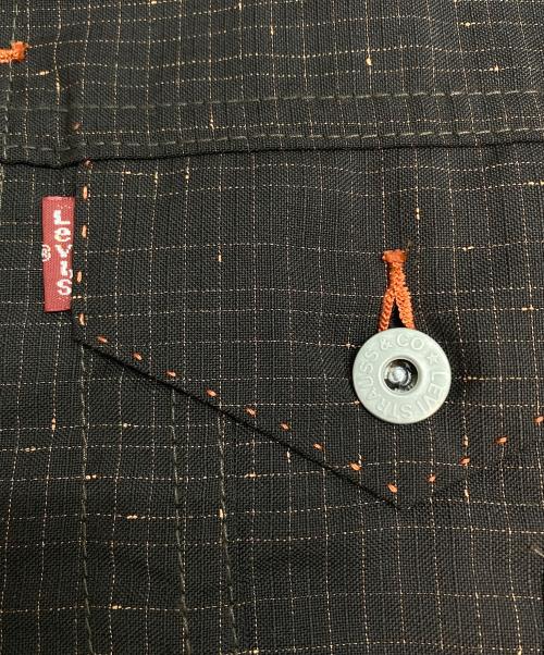 COMME des GARCONS JUNYA WATANABE MAN（コム デ ギャルソン ジュンヤ ワタナベ マン）COMME des GARCONS JUNYA WATANABE MAN (コム デ ギャルソン ジュンヤ ワタナベ マン) LEVI’S (リーヴァイス) ウールモヘヤエルボーパッチワークジャケット ブラウン サイズ:XSの古着・服飾アイテム