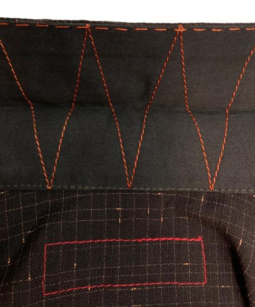 COMME des GARCONS JUNYA WATANABE MAN（コム デ ギャルソン ジュンヤ ワタナベ マン）COMME des GARCONS JUNYA WATANABE MAN (コム デ ギャルソン ジュンヤ ワタナベ マン) LEVI’S (リーヴァイス) ウールモヘヤエルボーパッチワークジャケット ブラウン サイズ:XSの古着・服飾アイテム