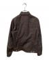 COMME des GARCONS JUNYA WATANABE MAN (コム デ ギャルソン ジュンヤ ワタナベ マン) LEVI’S (リーヴァイス) ウールモヘヤエルボーパッチワークジャケット ブラウン サイズ:XS：15000円