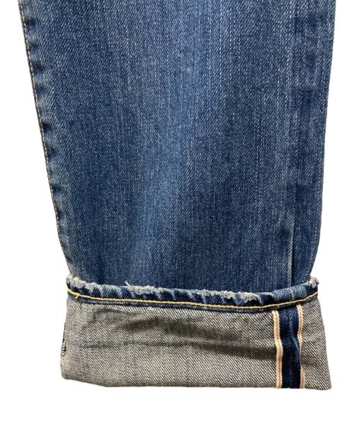 Hysteric Glamour（ヒステリックグラマー）Hysteric Glamour (ヒステリックグラマー) RSM加工 DENIM SLIM PANTS(デニム スリム パンツ) 日本製 インディゴ サイズ:W30/L32の古着・服飾アイテム