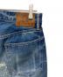 中古・古着 Hysteric Glamour (ヒステリックグラマー) RSM加工 DENIM SLIM PANTS(デニム スリム パンツ) 日本製 インディゴ サイズ:W30/L32：15000円