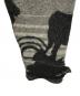 中古・古着 RRL (ダブルアールエル) アラスカ柄ウールニットパーカー グレー サイズ:M：30000円