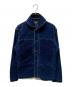 RRL（ダブルアールエル）の古着「ショールカラーインディゴコーデュロイジャケット カバーオール 月桂樹ボタン アメカジ 」｜インディゴ