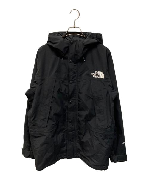 THE NORTH FACE（ザ ノース フェイス）THE NORTH FACE (ザ ノース フェイス) Mountain Light Jacket(マウンテン ライト ジャケット) テック ブラック サイズ:Lの古着・服飾アイテム