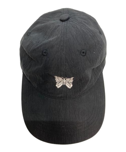 Needles（ニードルズ）Needles (ニードルズ) STUDIOUS (ステュディオス) BASEBALL CAP ブラックの古着・服飾アイテム