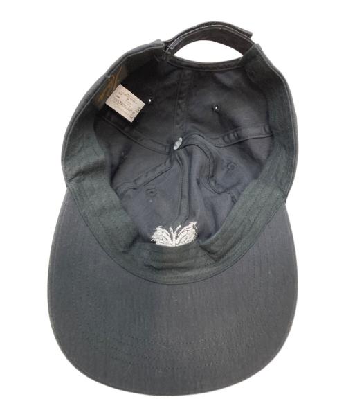 Needles（ニードルズ）Needles (ニードルズ) STUDIOUS (ステュディオス) BASEBALL CAP ブラックの古着・服飾アイテム