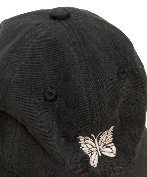 Needles（ニードルズ）Needles (ニードルズ) STUDIOUS (ステュディオス) BASEBALL CAP ブラックの古着・服飾アイテム