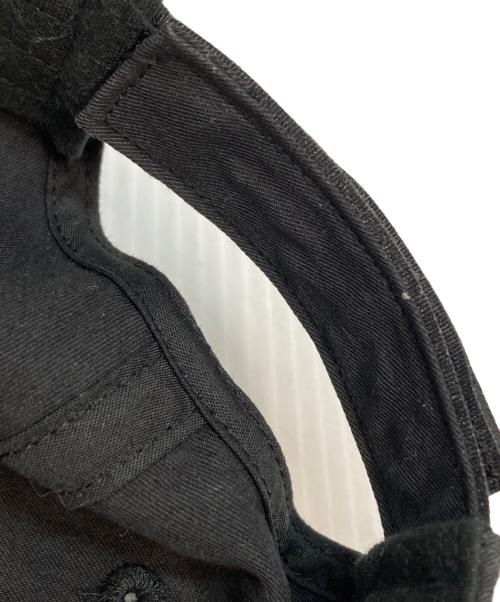 Needles（ニードルズ）Needles (ニードルズ) STUDIOUS (ステュディオス) BASEBALL CAP ブラックの古着・服飾アイテム