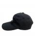Needles (ニードルズ) STUDIOUS (ステュディオス) BASEBALL CAP ブラック：8000円