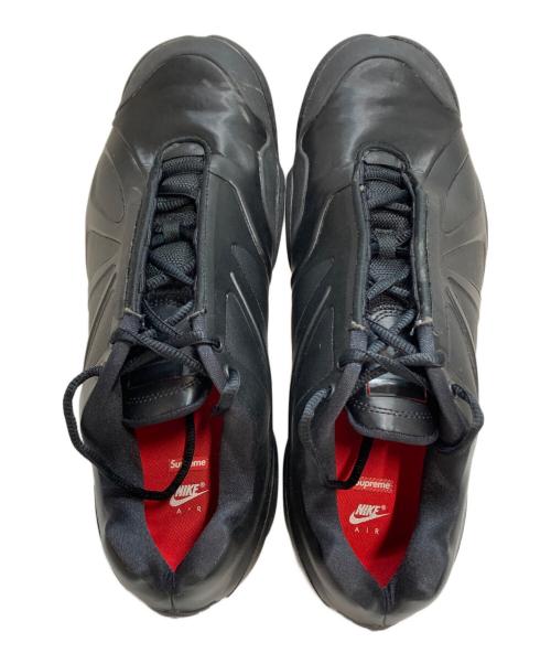 NIKE（ナイキ）NIKE (ナイキ) SUPREME (シュプリーム) Air Zoom Courtposite(エア ズーム コートポジット) テック ブラック サイズ:29.5cmの古着・服飾アイテム