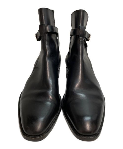 Saint Laurent Paris（サンローランパリ）Saint Laurent Paris (サンローランパリ) ワイアット ジョッパーブーツ モード イタリア製 ミニマル ブラック サイズ:SIZE 42の古着・服飾アイテム