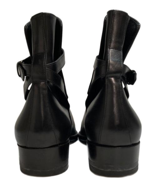 Saint Laurent Paris（サンローランパリ）Saint Laurent Paris (サンローランパリ) ワイアット ジョッパーブーツ モード イタリア製 ミニマル ブラック サイズ:SIZE 42の古着・服飾アイテム