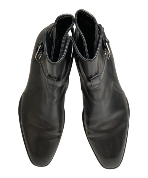 Saint Laurent Paris（サンローランパリ）Saint Laurent Paris (サンローランパリ) ワイアット ジョッパーブーツ モード イタリア製 ミニマル ブラック サイズ:SIZE 42の古着・服飾アイテム