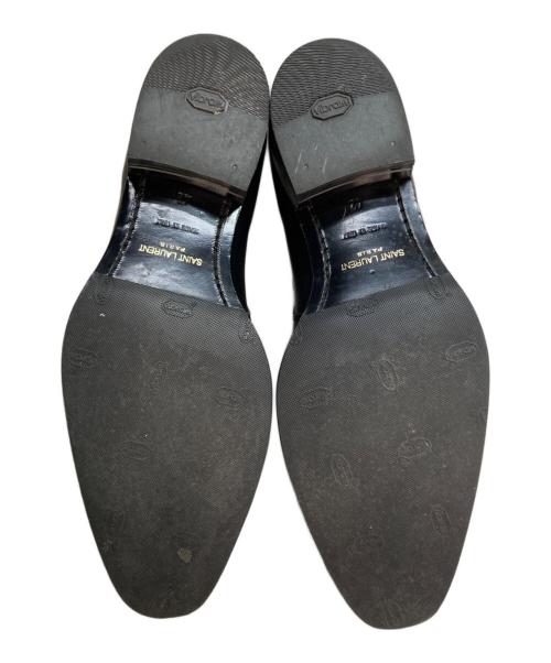 Saint Laurent Paris（サンローランパリ）Saint Laurent Paris (サンローランパリ) ワイアット ジョッパーブーツ モード イタリア製 ミニマル ブラック サイズ:SIZE 42の古着・服飾アイテム