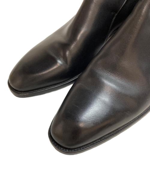 Saint Laurent Paris（サンローランパリ）Saint Laurent Paris (サンローランパリ) ワイアット ジョッパーブーツ モード イタリア製 ミニマル ブラック サイズ:SIZE 42の古着・服飾アイテム