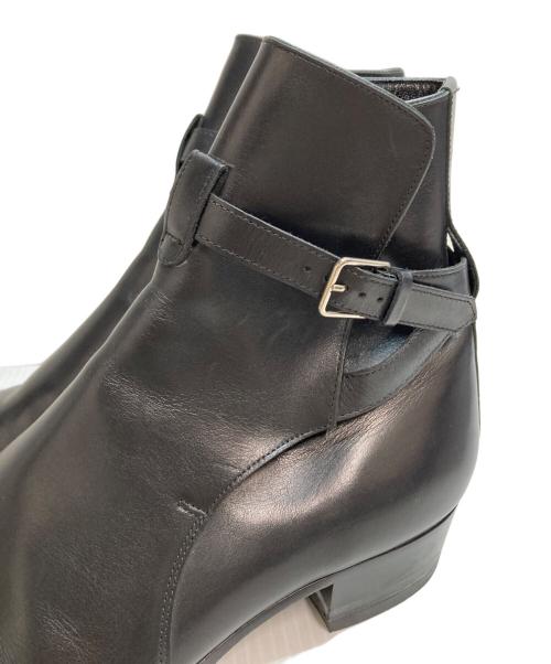 Saint Laurent Paris（サンローランパリ）Saint Laurent Paris (サンローランパリ) ワイアット ジョッパーブーツ モード イタリア製 ミニマル ブラック サイズ:SIZE 42の古着・服飾アイテム