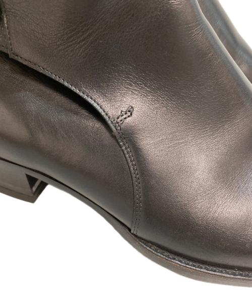 Saint Laurent Paris（サンローランパリ）Saint Laurent Paris (サンローランパリ) ワイアット ジョッパーブーツ モード イタリア製 ミニマル ブラック サイズ:SIZE 42の古着・服飾アイテム