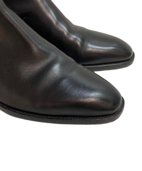 Saint Laurent Paris（サンローランパリ）Saint Laurent Paris (サンローランパリ) ワイアット ジョッパーブーツ モード イタリア製 ミニマル ブラック サイズ:SIZE 42の古着・服飾アイテム