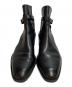 Saint Laurent Paris (サンローランパリ) ワイアット ジョッパーブーツ モード イタリア製 ミニマル ブラック サイズ:SIZE 42：50000円