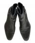 中古・古着 Saint Laurent Paris (サンローランパリ) ワイアット ジョッパーブーツ モード イタリア製 ミニマル ブラック サイズ:SIZE 42：50000円