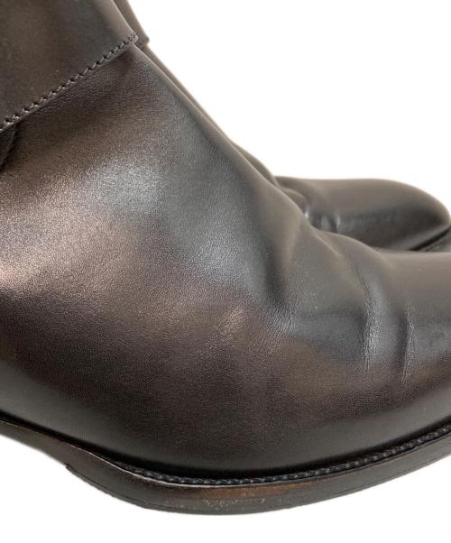 Saint Laurent Paris（サンローランパリ）Saint Laurent Paris (サンローランパリ) ワイアット ハーネスブーツ モード イタリア製 ブラック サイズ:SIZE 43の古着・服飾アイテム