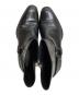 中古・古着 Saint Laurent Paris (サンローランパリ) ワイアット ハーネスブーツ モード イタリア製 ブラック サイズ:SIZE 43：60000円