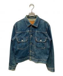 LEVI'S（リーバイス）の古着「復刻2nd 507xx デニムジャケット 90s 日本製 BIGE ボタン裏J22」｜インディゴ