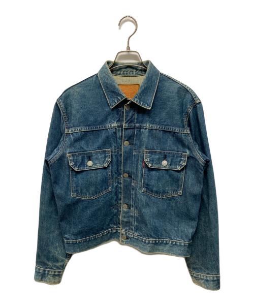 LEVI'S（リーバイス）LEVI'S (リーバイス) 復刻2nd 507xx デニムジャケット 90s 日本製 BIGE ボタン裏J22 インディゴ サイズ:SIZE 38の古着・服飾アイテム