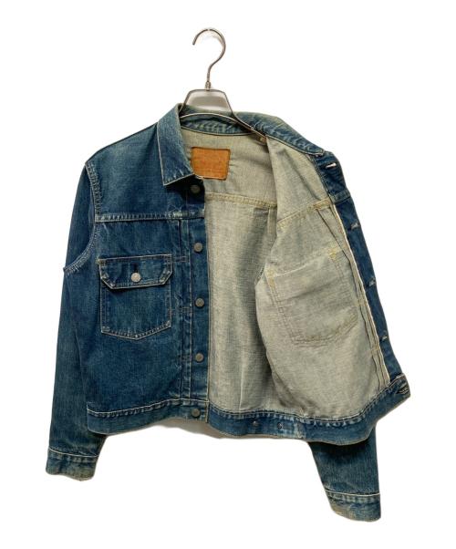 LEVI'S（リーバイス）LEVI'S (リーバイス) 復刻2nd 507xx デニムジャケット 90s 日本製 BIGE ボタン裏J22 インディゴ サイズ:SIZE 38の古着・服飾アイテム