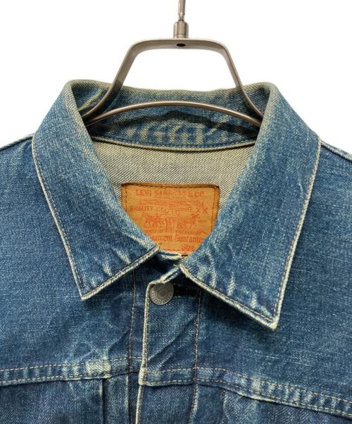 LEVI'S（リーバイス）LEVI'S (リーバイス) 復刻2nd 507xx デニムジャケット 90s 日本製 BIGE ボタン裏J22 インディゴ サイズ:SIZE 38の古着・服飾アイテム